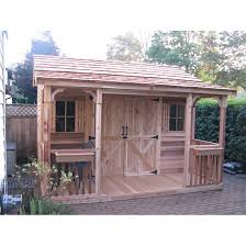 The 13 foot piece is the shortest. Cedarshed Ranchhouse 12 Ft W X 14 Ft D Solid And Manufactured Wood Storage Shed Wayfair