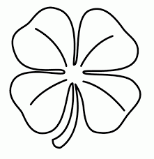 Search through 51976 colorings, dot to dots, tutorials and silhouettes. Four Leaf Clover Coloring Pages Best Coloring Pages For Kids Leaf Coloring Page Clover Leaf Flower Coloring Pages