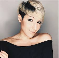 19x super schlanke und moderne kurze haarschnitt schwarz oder blond kurzhaarfrisuren frauen com hair instagram black and white