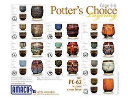 The Potters Choice Glaze Series Was Designed With The