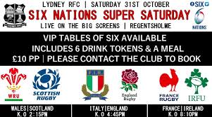 Yet here we are in 2020, and les bleus are yet to return to the six nations winners' enclosure after 10 frustrating years in the wilderness. Six Nations Super Saturday Lydney Rfc