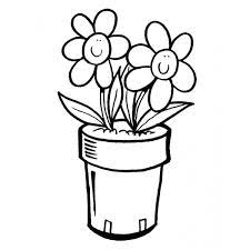 Su portale bambini trovi tantissimi disegni fatti a mano da noi, ideali per i tuoi lab. Disegno Di Vaso Di Fiori Da Colorare Per Bambini Disegnidacolorareonline Com