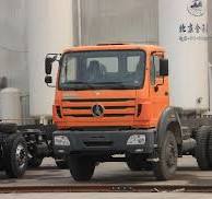 Beiben Tractor Truck 6X4 10 Wheeler Container Transport Truck Bei Ben  Tractor Head Truck Price