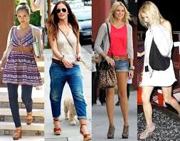 The wedge has become an indispensable addition to any shoe closet simply because it offers stability while elongating your legs. Budi Tiho Tekst Kontroverzno Wedge Sandals Celebs Goldstandardsounds Com