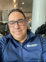 Representing with my cool Blueprint Trial Consulting swag as I travel to…