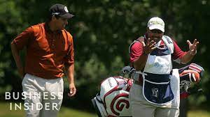 What It Takes To Be A Pga Tour Caddie - Youtube