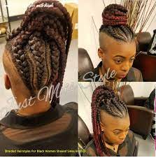 Pin On Braids With Shaved Sides