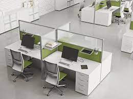 At the heart of our business is the desire to merge creativity with a personal connection: 5th Element Multiple Office Desk By Las Mobili