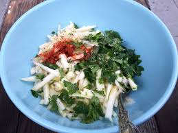 Mix all the slaw ingredients in a bowl. 47th Ave Farm News Tips Cook With What You Have