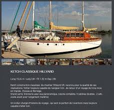 Ketch Hillyard Golden Beaver En Vente Gaelnautisme Com Voilier Occasion Voilier A Vendre Voilier