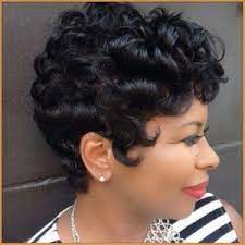 Picking hairstyle by hair length. Short Hairstyles For Plus Size African American Women Best Ideas For Fit Women Haircut Short Hair Styles African American Hair Styles Stylish Short Haircuts