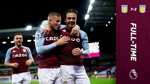 Villa striker got his second soon after but mohamed salah pulled one back for the premier league champions. Boiplus Media Full Time Aston Villa 7 2 Liverpool Facebook