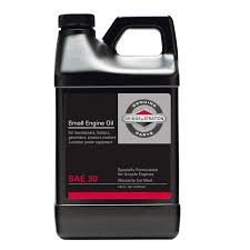 Oil issues such as overflowing oil or wrong type of the oil are the second most common cause, and it's often very easy to fix. White Blue Smoke From Lawn Mower Engine Briggs Stratton