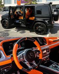5 609 Likes 21 Comments G Class Stronger Than Time Gclassunofficial On Instagram Do You Like Th In 2020 Mercedes Jeep Super Cars Mercedes G Wagon Interior