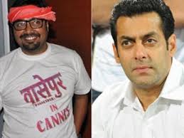 Anurag kashyap (born 10 september 1972) is an indian film director, writer, editor, producer, actor known for his works in hindi cinema. Dabangg 2 Anurag Kashyap Weird Interview Salman Khan Filmibeat