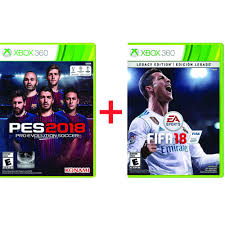 Fifa 21 price range changes. Xbox 360 Pes 2018 Fifa 18 Digital Download Shopee Malaysia