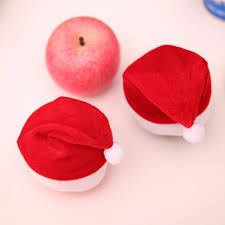 Looking for some festive food ideas? Christmas Apple Hats Eve Mini Christmas Dinner Party Bottle Red Covers For Kids Gifts Small Apple Hat Xmas Home Decoration Christmas Hats Aliexpress