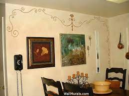 L star murals creates custom murals to make residential walls truly speak to their inhabitants. Hand Painted Kitchen Murals And Borders Kitchen Mural Painted Borders Mural