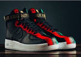 Nike Air Force 1 High Bhm Qs Uk Size 9 5 Us 10 5 Eur 44 5 Urban Shoes Sneakers Nike