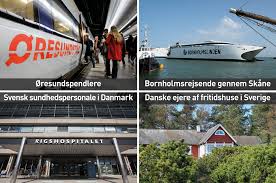 Bilister på vej fra sverige til danmark skabte i formiddags kø på øresundsbroen. Personerne Som Knytter Danmark Og Sverige Sammen Oresundspendlere Ansatte I Sundhedsvaesenet Danskere Med Svenske Sommerhuse Bornholmsbilister Og Bosatte Pa Tvaers News Oresund Danmark