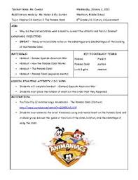 Panama Canal Handout And Lesson Plan Pdf File Lesson Plan Pdf Panama Canal How To Plan