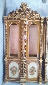 Almari Pajangan Shima 2 Pintu Lemari Mebel Lemari Kecil