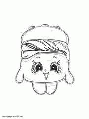 Free printable shopkins coloring pages for kids. Shopkin Coloring Pages Printable Tiny Tissues Coloring Pages Printable Com