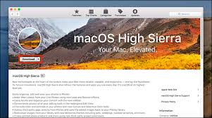 How To Upgrade Your Mac To High Sierra