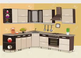 At one time, designing a kitchen meant relying on architects and interior designers to produce a free and moderately easy to learn, sketchup free is a basic design tool that has a considerably. Stylish Fashion Graphic Kitchen Designer Accessories Flat Style Royalty Free Cliparts Vectors And Stock Illustration Image 75075211
