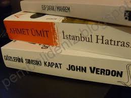 John Verdon Ahmet Umit Elif Safak Kitap Yazar