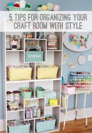 There is nothing better than feeling inspired in a place where you feel safe. 5 Tips For Organizing Your Craft Room And Finding Deals