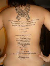 Literary Tattoo Ideas Poem Tattoos Inspiring Quote Tattoos Tattoo Quotes Poem Tattoo