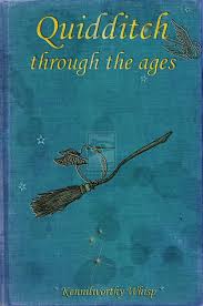 Quidditch Through The Ages By Lost In Hogwarts On Deviantart Harry Potter Book Covers Harry Potter School Books Harry Potter School