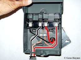 Start engine and turn on ac. Ac Disconnect Box Wiring Wiring Diagram Close Explorer Close Explorer Pmov2019 It