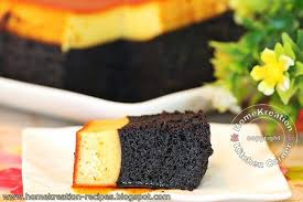 Panduan membuat kek coklat kukus atau bakar yang sedap. Pin On Kek Puding