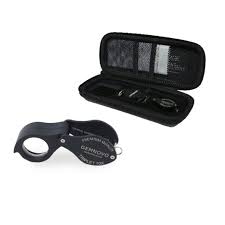 Lgemnovo This Triplet Loupe From Gemnovo Features A High Quality 10x Lens This 10x Triplet Loupe Features A Corrected Lens For Ch Jewelry Tools Triplets Lens