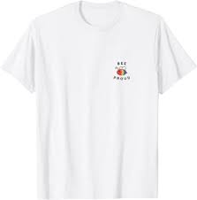 Shortcuts to the important stuff: Amazon Com Bee Proud Lgbt Pocket T Shirt Lesbian Gay Bi Trans Pride Clothing