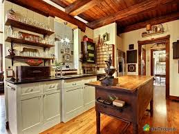 Cuisine Dans Maison Ancestrale Quebec Kitchen Home Decor Home