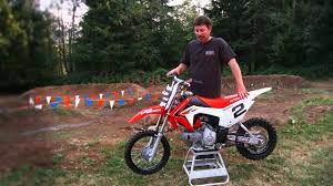 Bbr Presents The New Long Awaited 2013 Honda Crf110 - Youtube Pit Bike 2013 Honda Honda