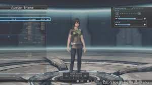Bust slider in action (japanese version) - Xenoblade Chronicles X