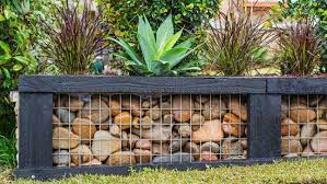 How To Make A Retaining Wall Gabion Garden Gabion Garden Wall Landscaping Retaining Walls