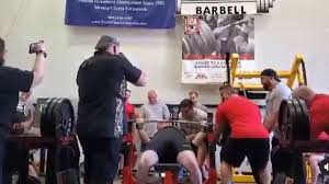 So what happened in the video? Weightlifter Jimmy Kolb Breaks Bench Press World Record
