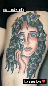 Full chest one hit 8 hours. Tough as nails Tyler is btw! Really trying my  best to push my tattooing going into 2026. Bigger projects. From the movie  “ The Town “