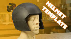 Basic EVA Foam Costume Helmet Template Tutorial - YouTube