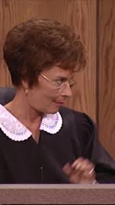 John Hartless and Steven Judge Judy