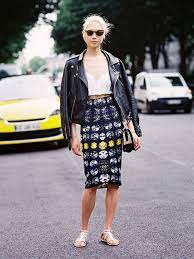 The Fashion Girl Way To Wear A Leather Jacket Every Day This Season Fashion Couture Fashion Outfits