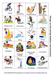 Aficiones Idioma Ingles Aprender Ingles Idiomas