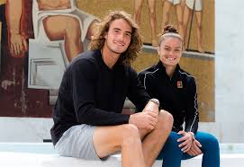 Γεννήθηκε στις 25 ιουλίου 1995 στην αθήνα. Ti Apantaei H Sakkarh Gia Th Sxesh Ths Me Ton Tsitsipa Ta Nea