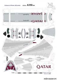 Check spelling or type a new query. Qatar A350 900 Paper Model Template Paper Airplane Models Make A Paper Airplane Paper Models