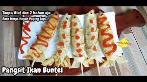 Isi Buntelannya Yang Bikin Laris Jajanan 1000an Terbaru 2019 Ini Dibuat Dari Dua Bahan Aja Youtube Makanan Resep Makanan Ide Makanan